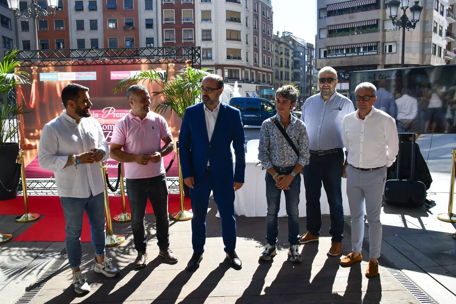 Presentación de la Gala premios del comercio El Bierzo 