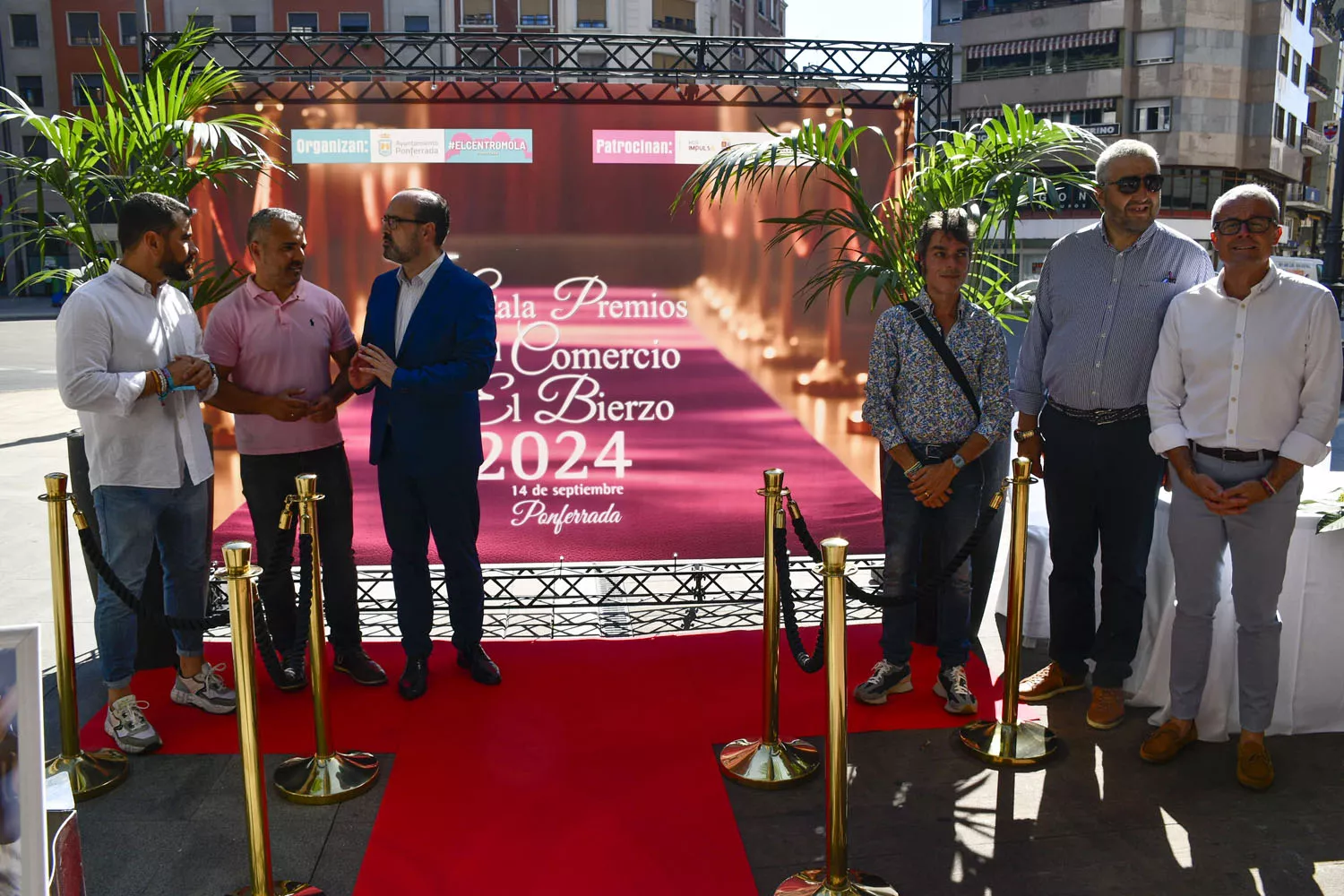 Presentación de la Gala premios del comercio El Bierzo