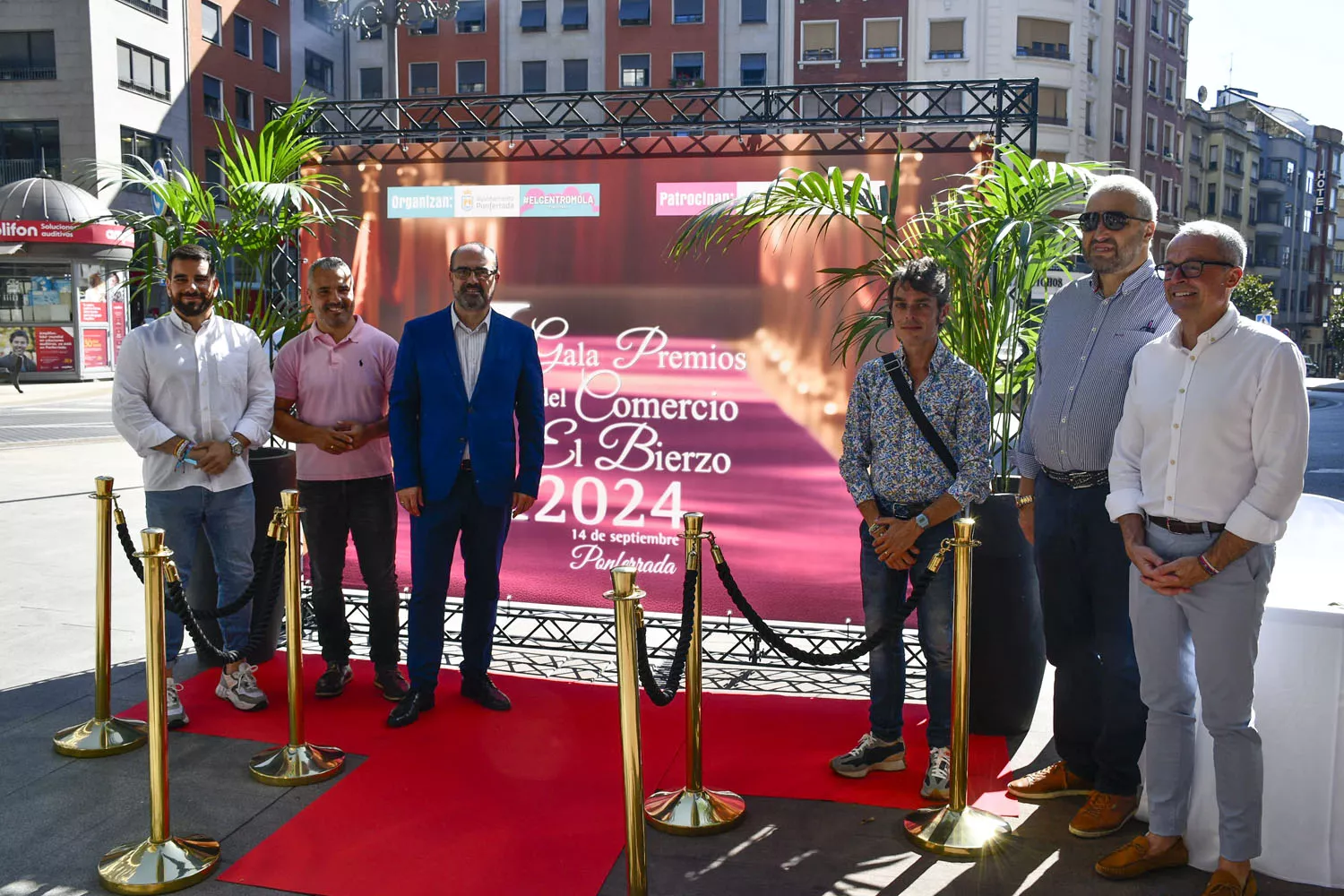 Presentación de la Gala premios del comercio El Bierzo (5)