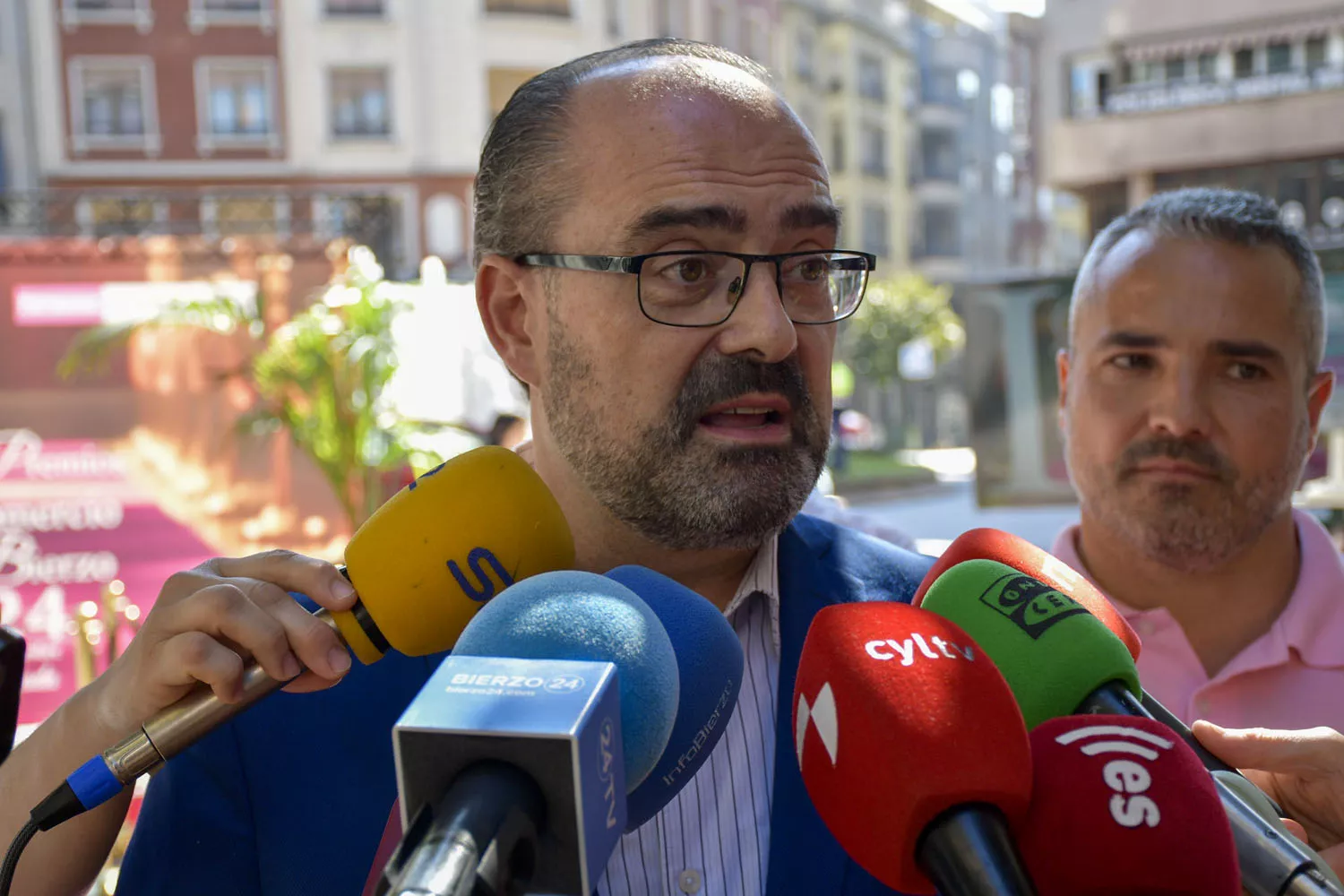 Presentación de la Gala premios del comercio El Bierzo