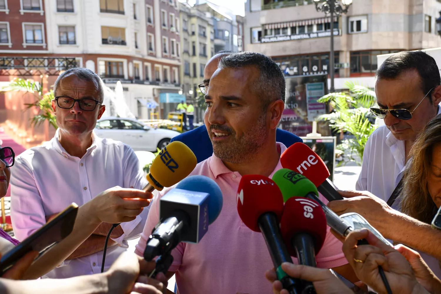 Presentación de la Gala premios del comercio El Bierzo 