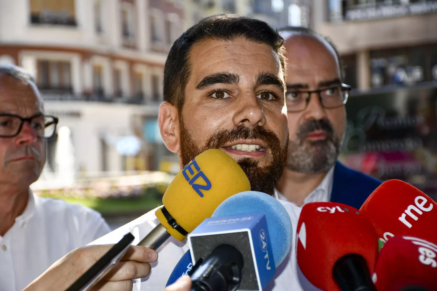 Presentación de la Gala premios del comercio El Bierzo 