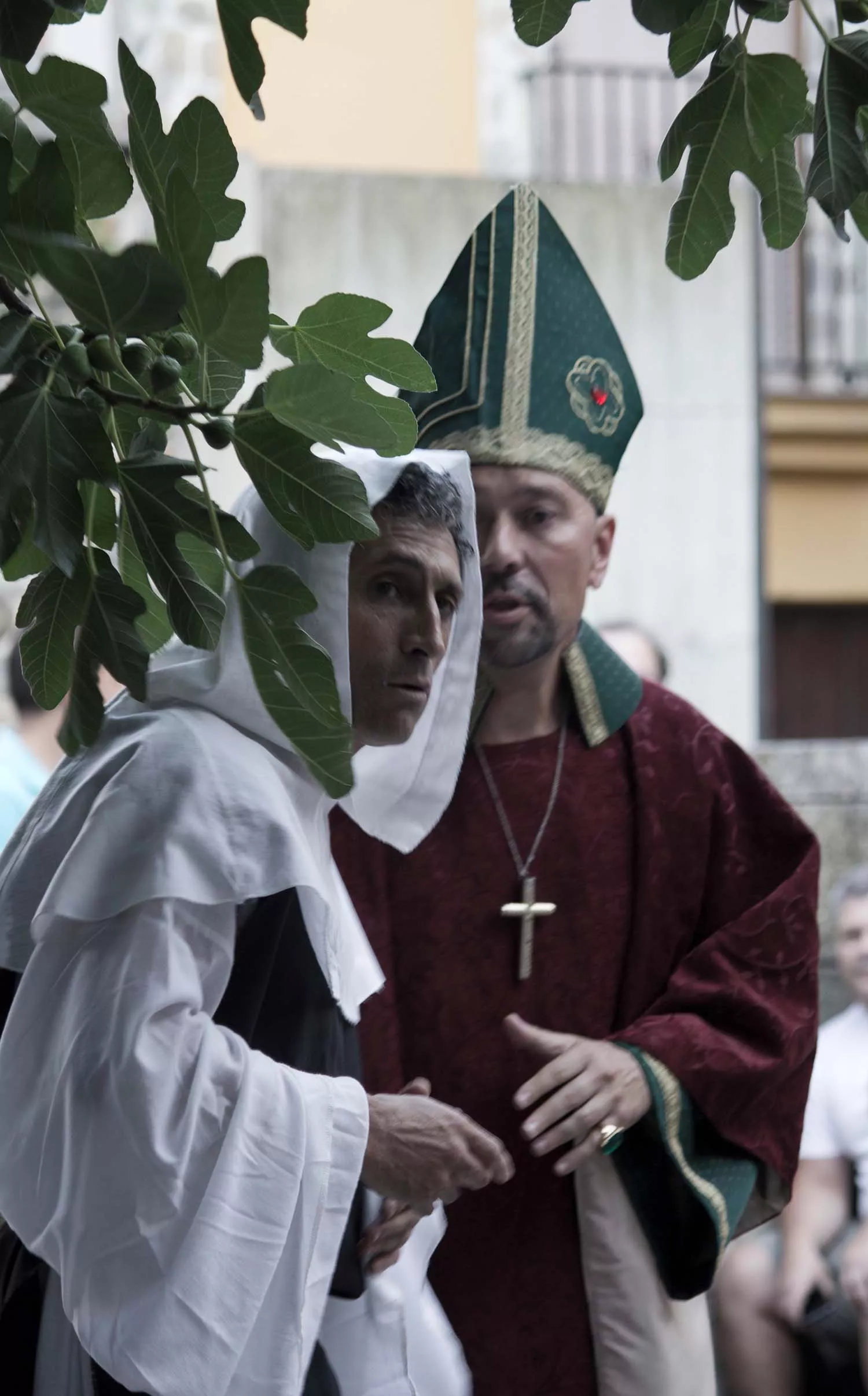 Vuelven las visitas teatralizadas al Castillo para llenar de vida las noches de Ponferrada