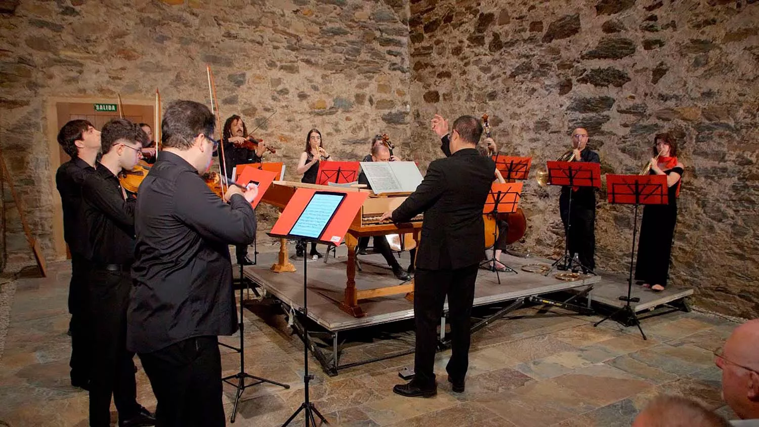 El Ensemble Barroco de Ponferrada ofrece el 'Stabat Marter' de Pergolesi con voces invitadas