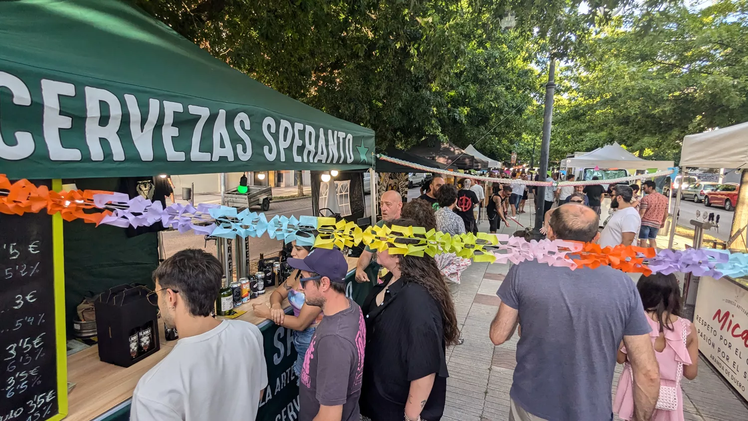 Feria de la cerveza de Ponferrada (5)