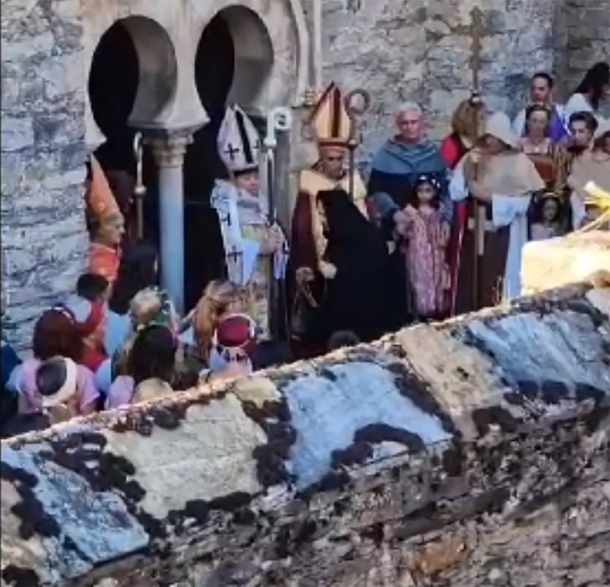 La Cruz de Peñalba 'regresa' al Valle del Silencio en la Fiesta Mozárabe | Foto: La Cantina de Peñalba