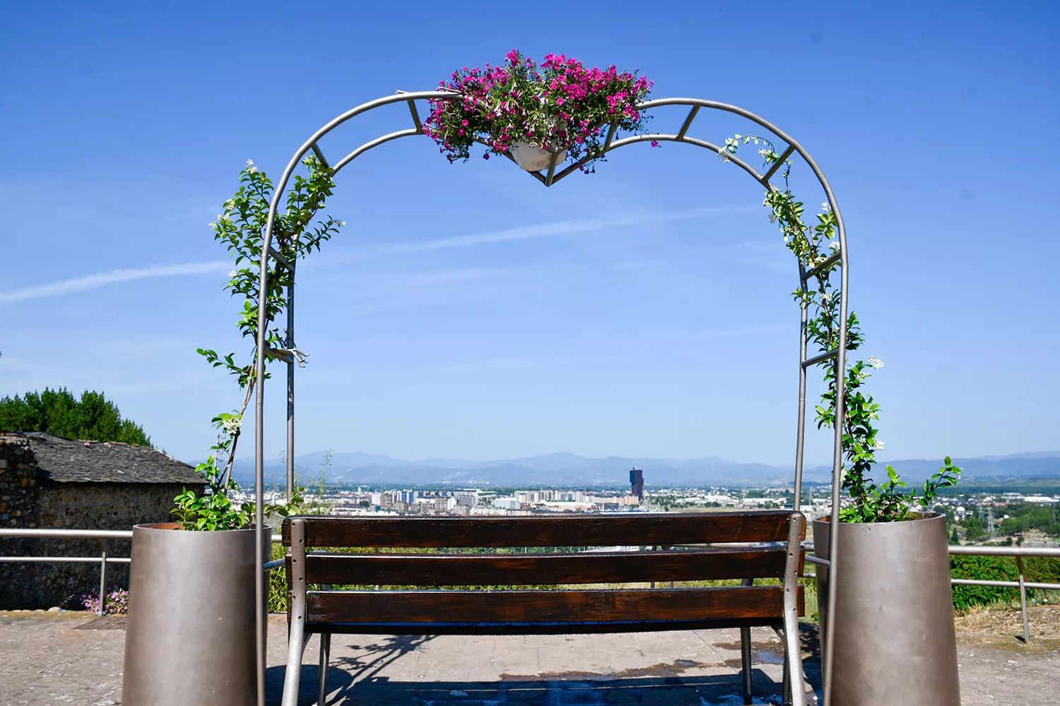 El banco del amor más romántico está en Santo Tomás de las Ollas