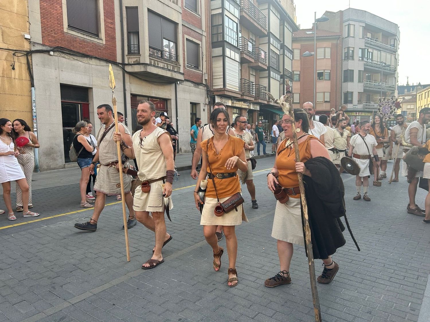 Desfile de vencedores del Gran Circo Astur-Romano