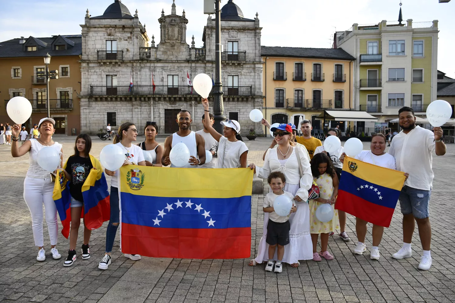 Concentración por las elecciones de Venezuela (9)