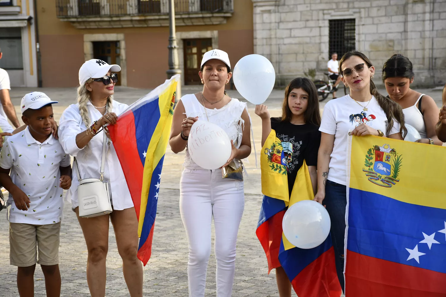 Concentración por las elecciones de Venezuela (11)