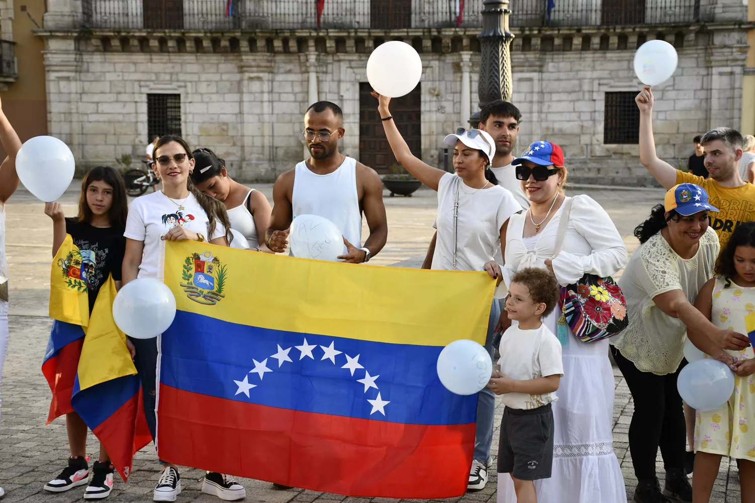 Concentración por las elecciones de Venezuela (12)