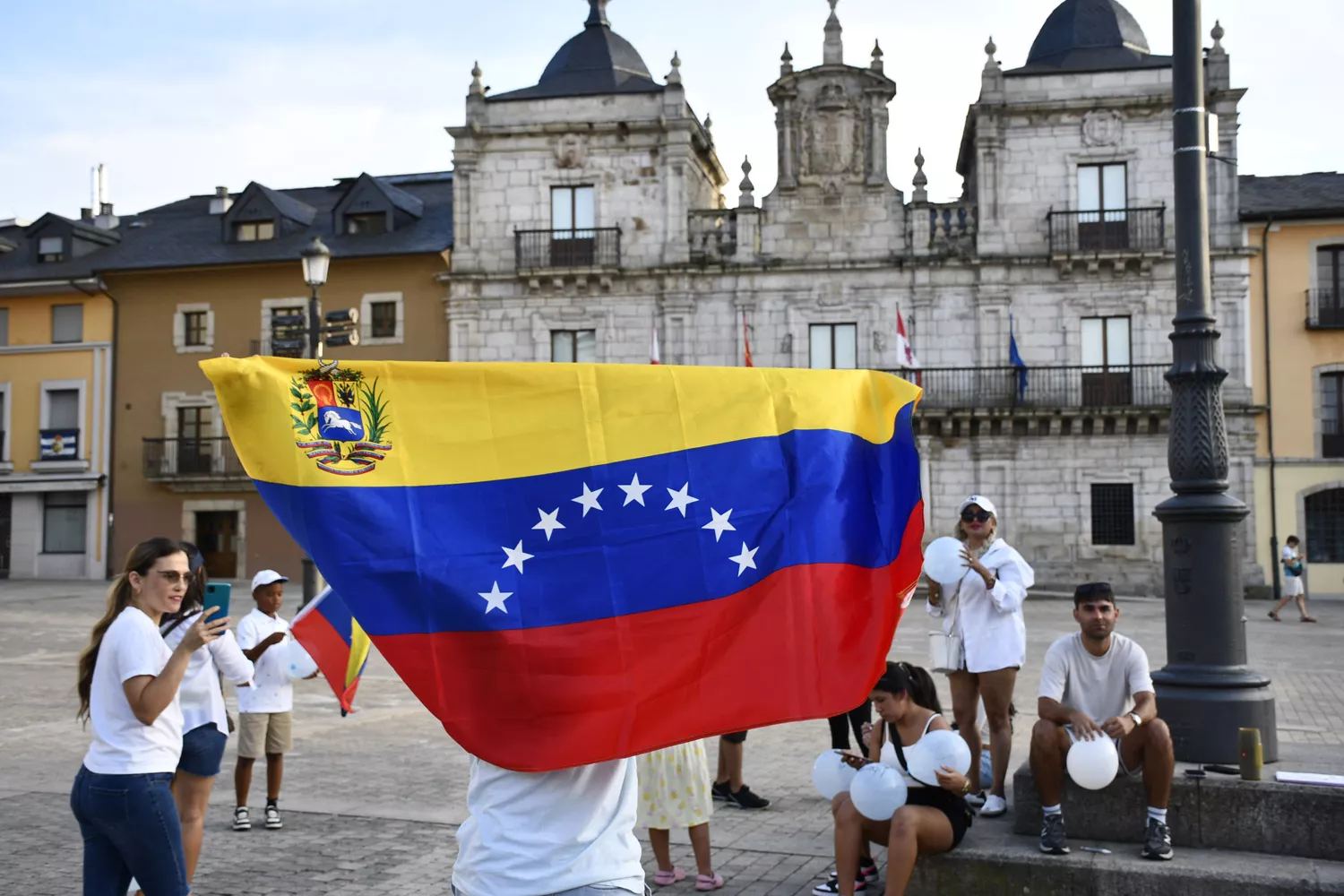 Concentración por las elecciones de Venezuela (20)