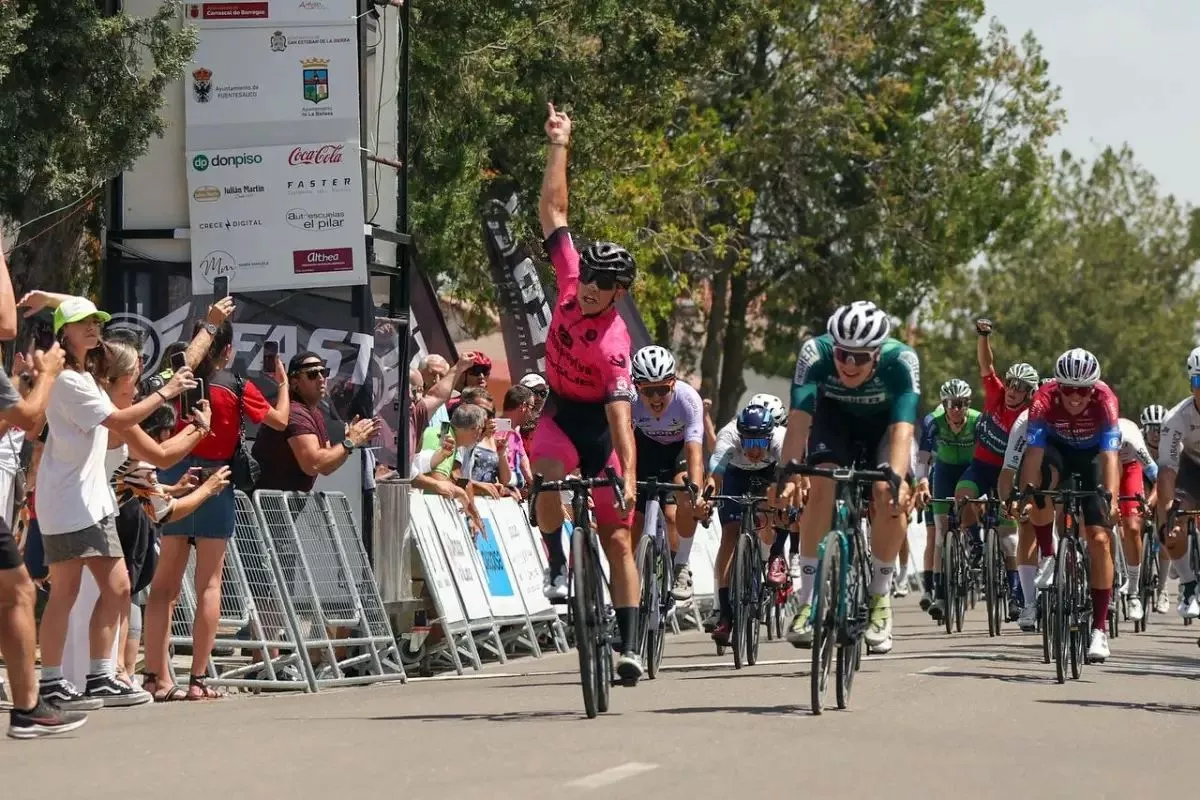 Gran participación del Technosylva Maglia Bembibre Cycling Team en la Vuelta a Castilla y León