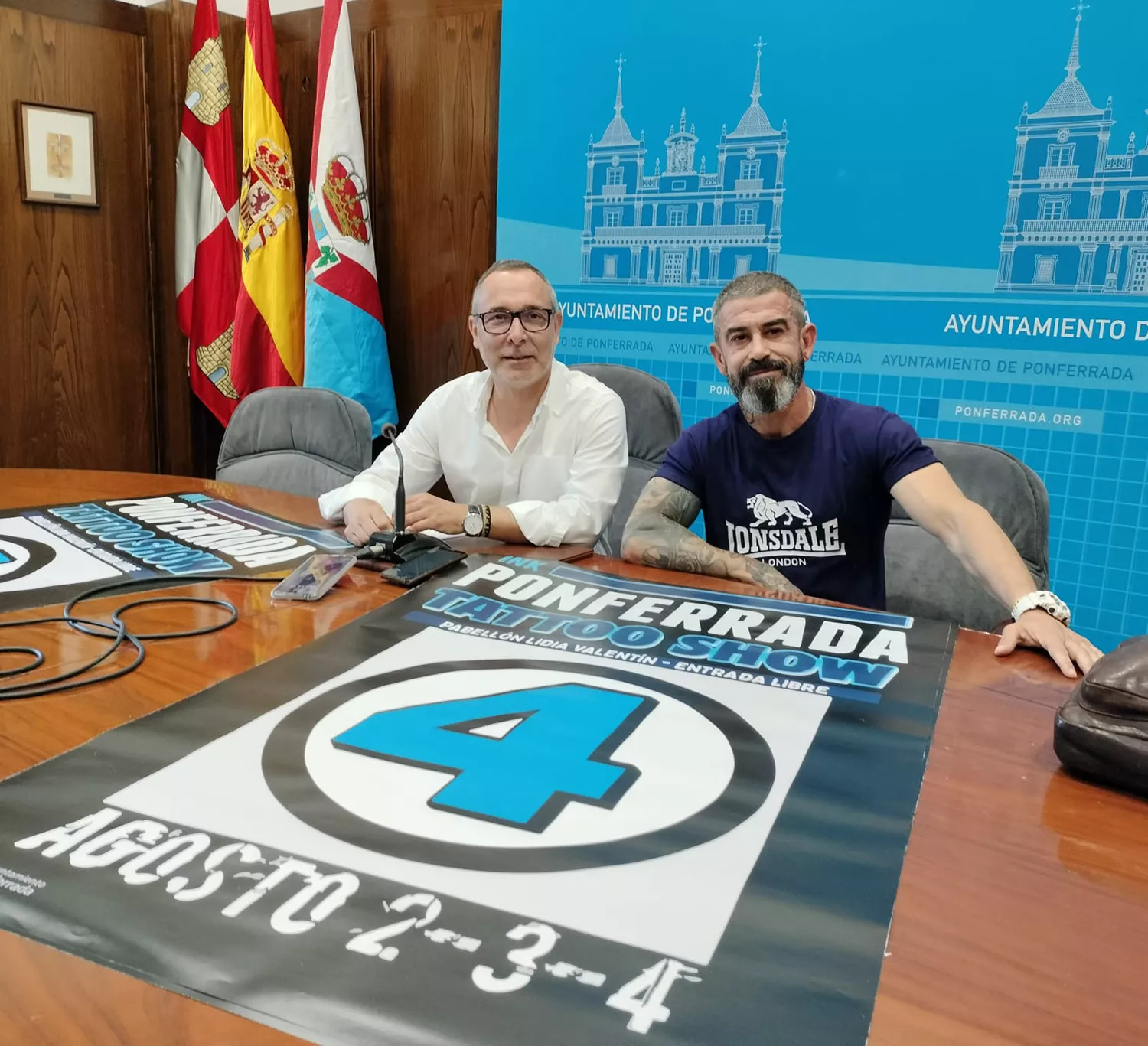 Presentación de Ponferrada INK este lunes