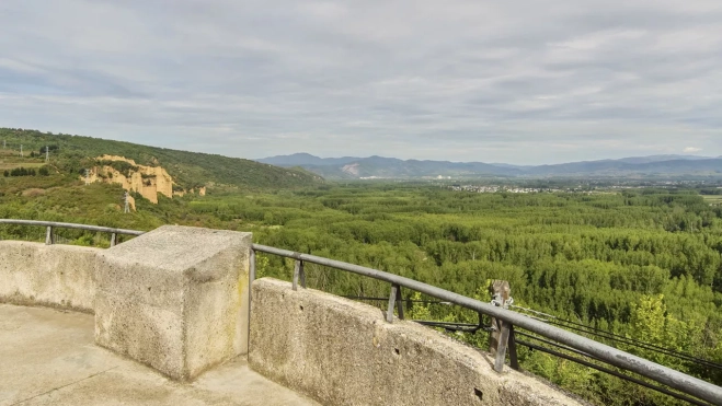 Mirador de Santalla del Bierzo