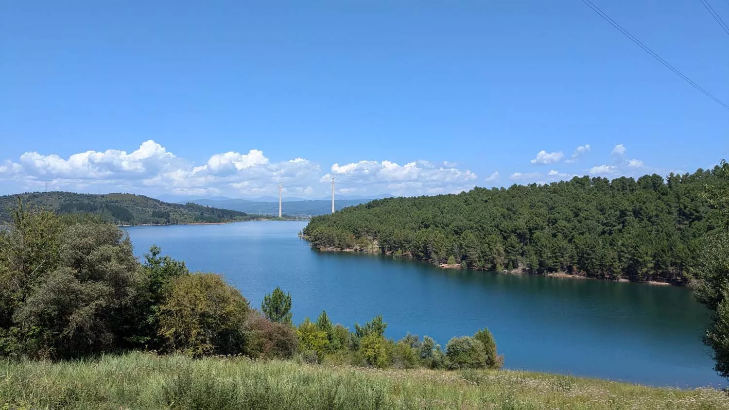 El pantano de Bárcena a 1 de agosto (4)