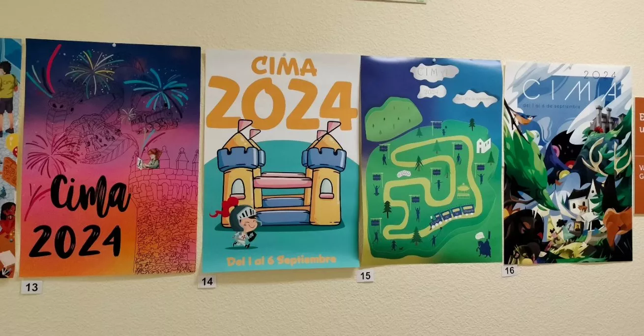 Carteles presentados al concurso de CIMA (2)