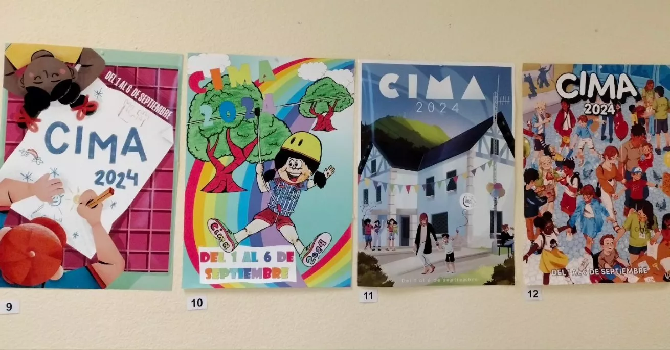 Carteles presentados al concurso de CIMA (3)