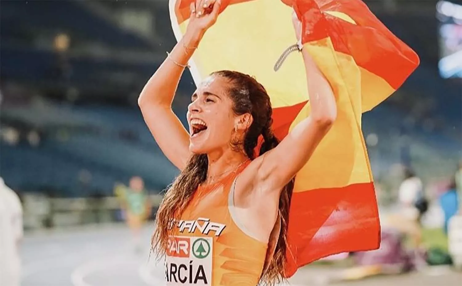 Marta García.