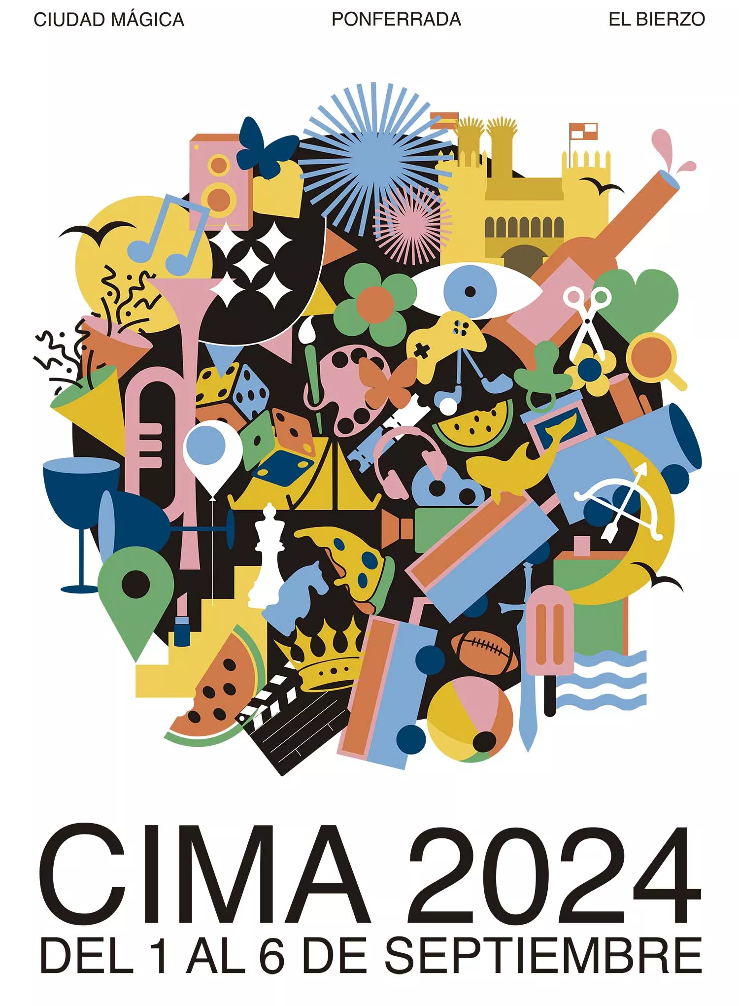 Cartel ganador CIMA 2024