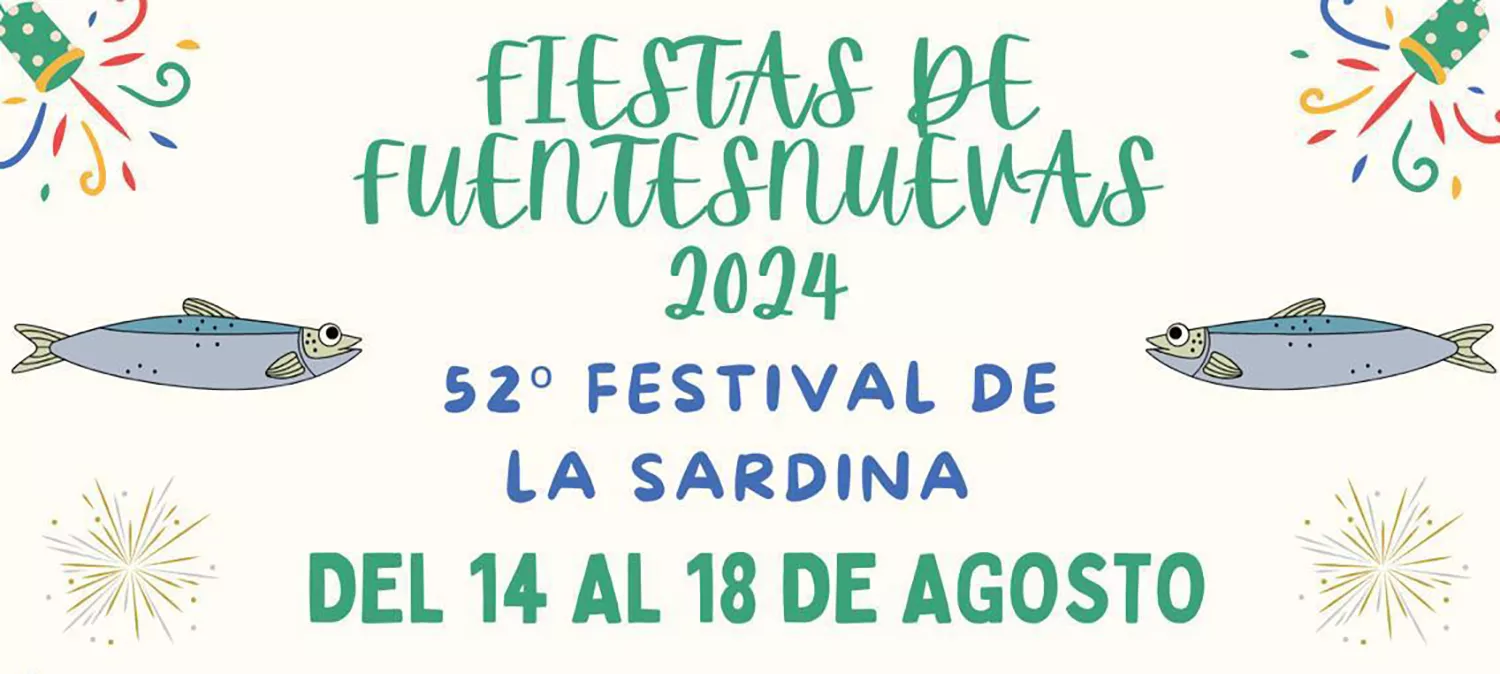 Fuentesnuevas celebra su Festival de la Sardina con ronda de bodegas, bingo y torneo de futbolín