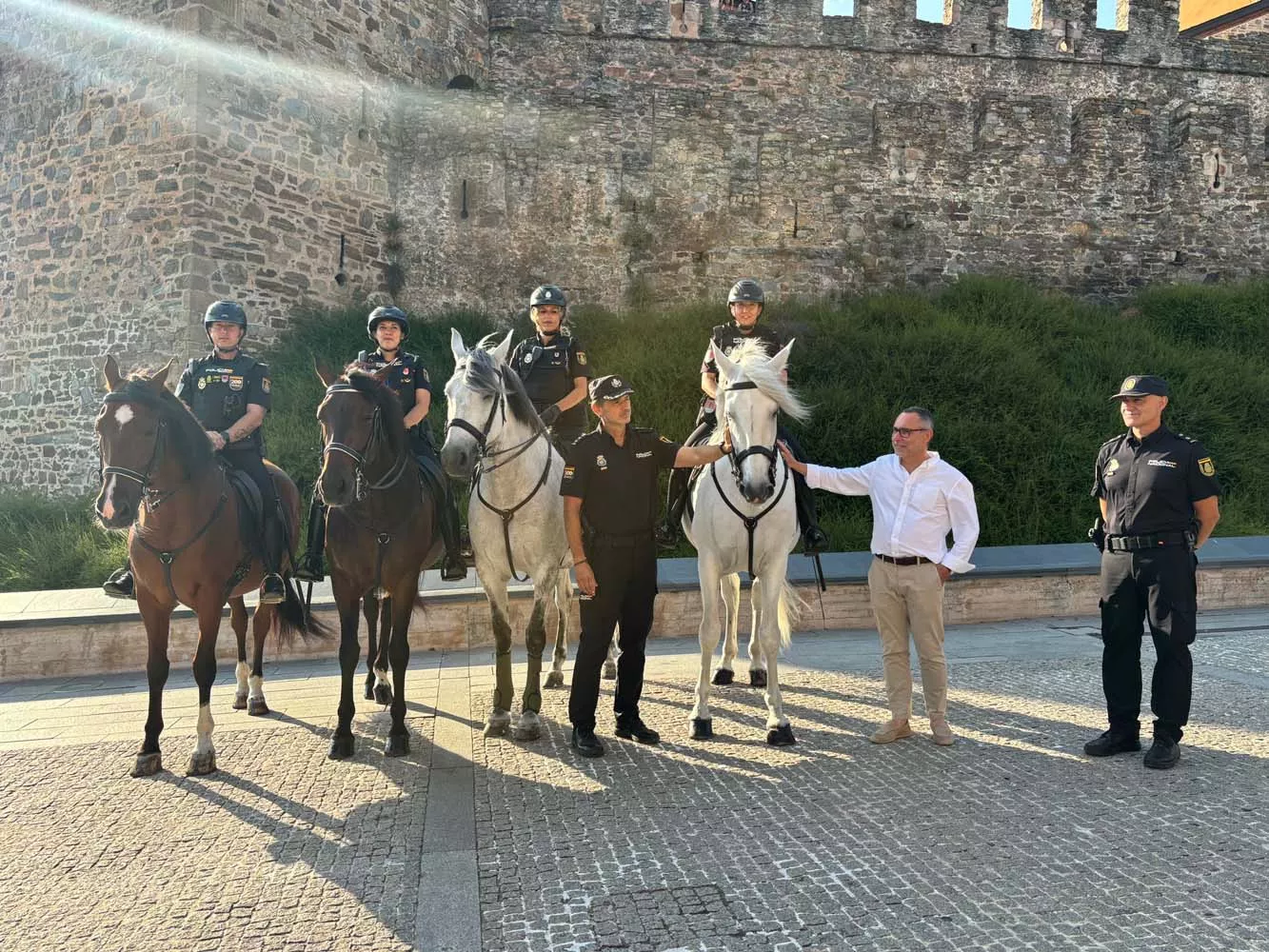 Unidad de caballería en Ponferrada (6)