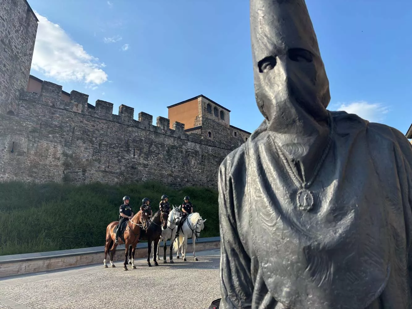 Unidad de caballería en Ponferrada (5)