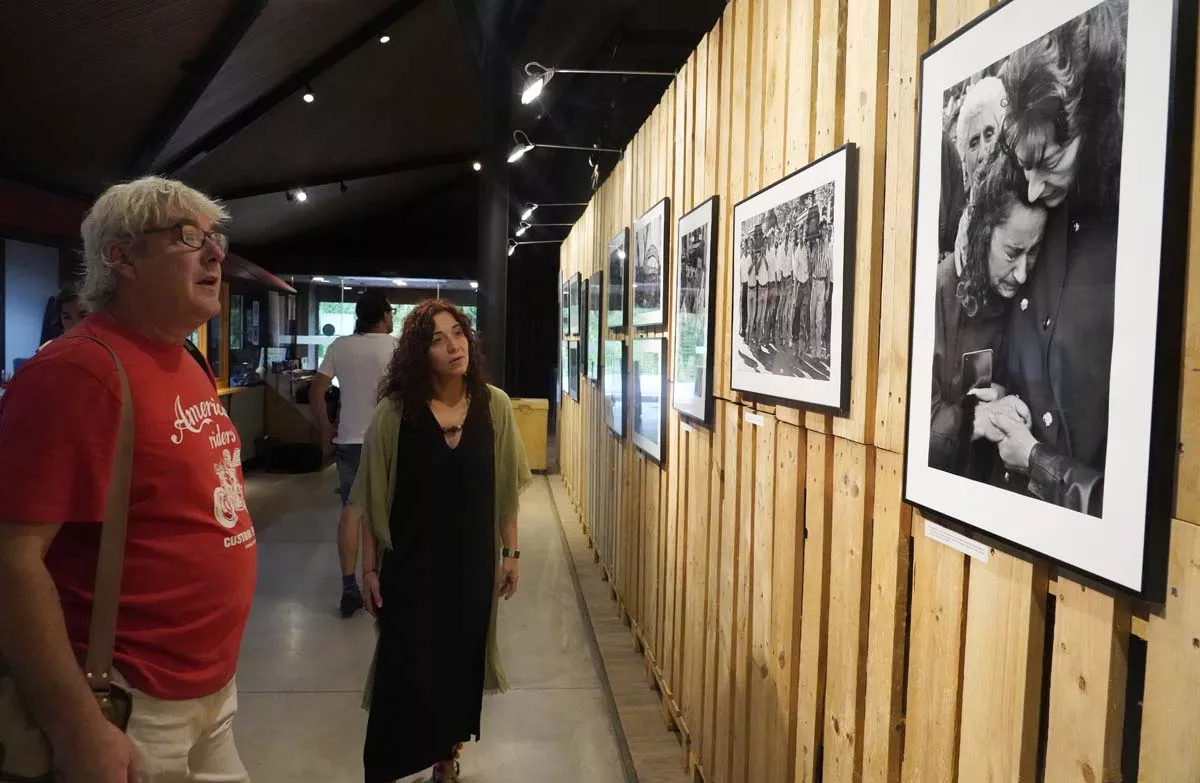  Presentación de la exposición 'Tierra negra. Minas y mineros' en Ponferrada