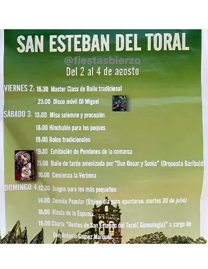 San Esteban del Toral