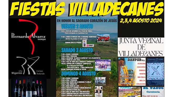 Fiestas en Villadecanes