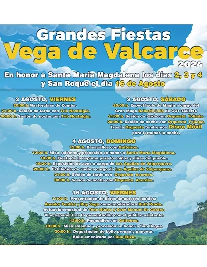 Fiestas en Vega de Valcarce