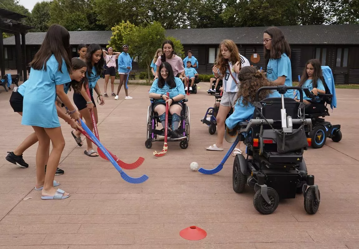 Inauguración del campamento del Bosque de los Sueños de Aspaym | César Sánchez - ICAL