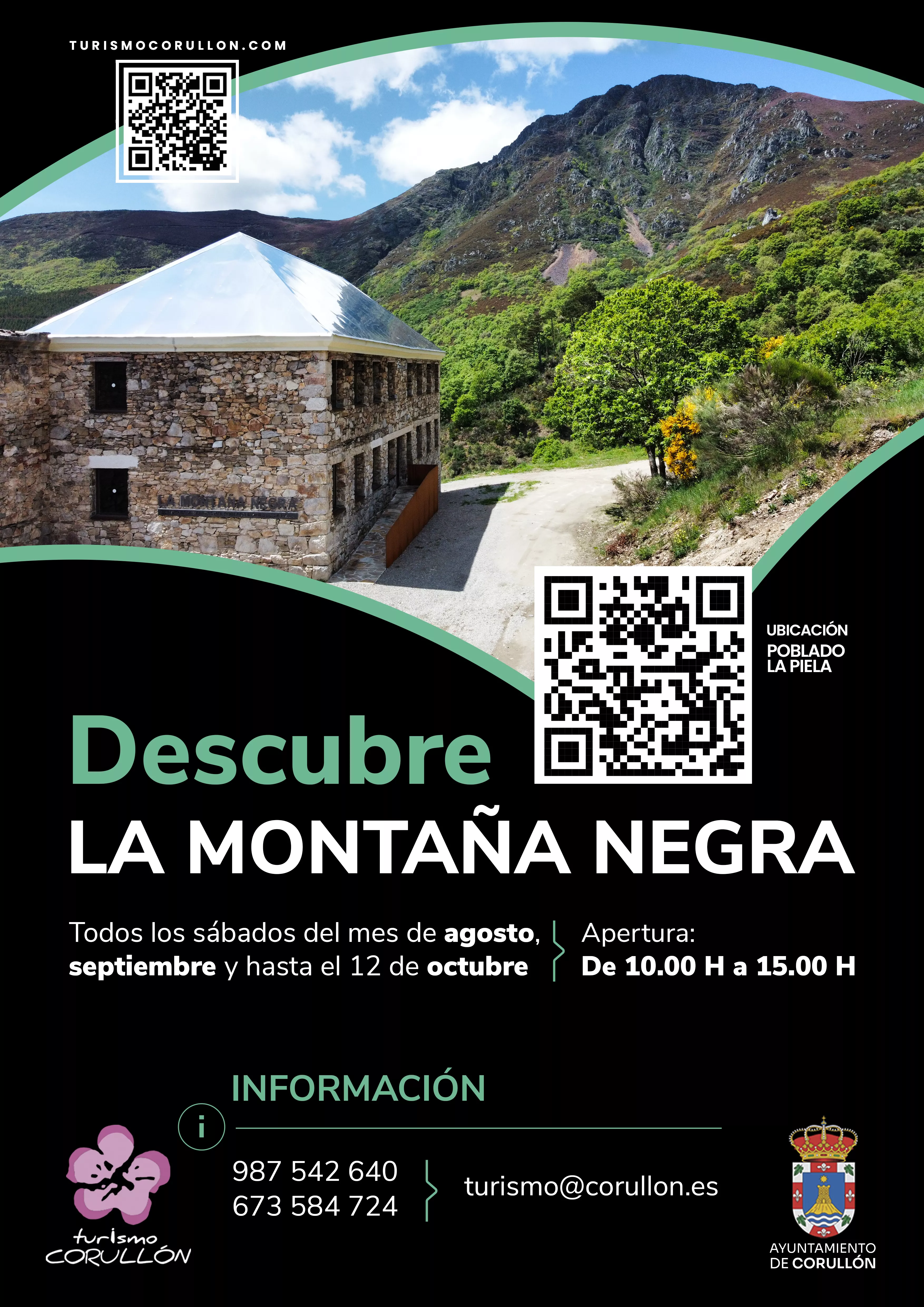 Cartel MONTAÑA NEGRA