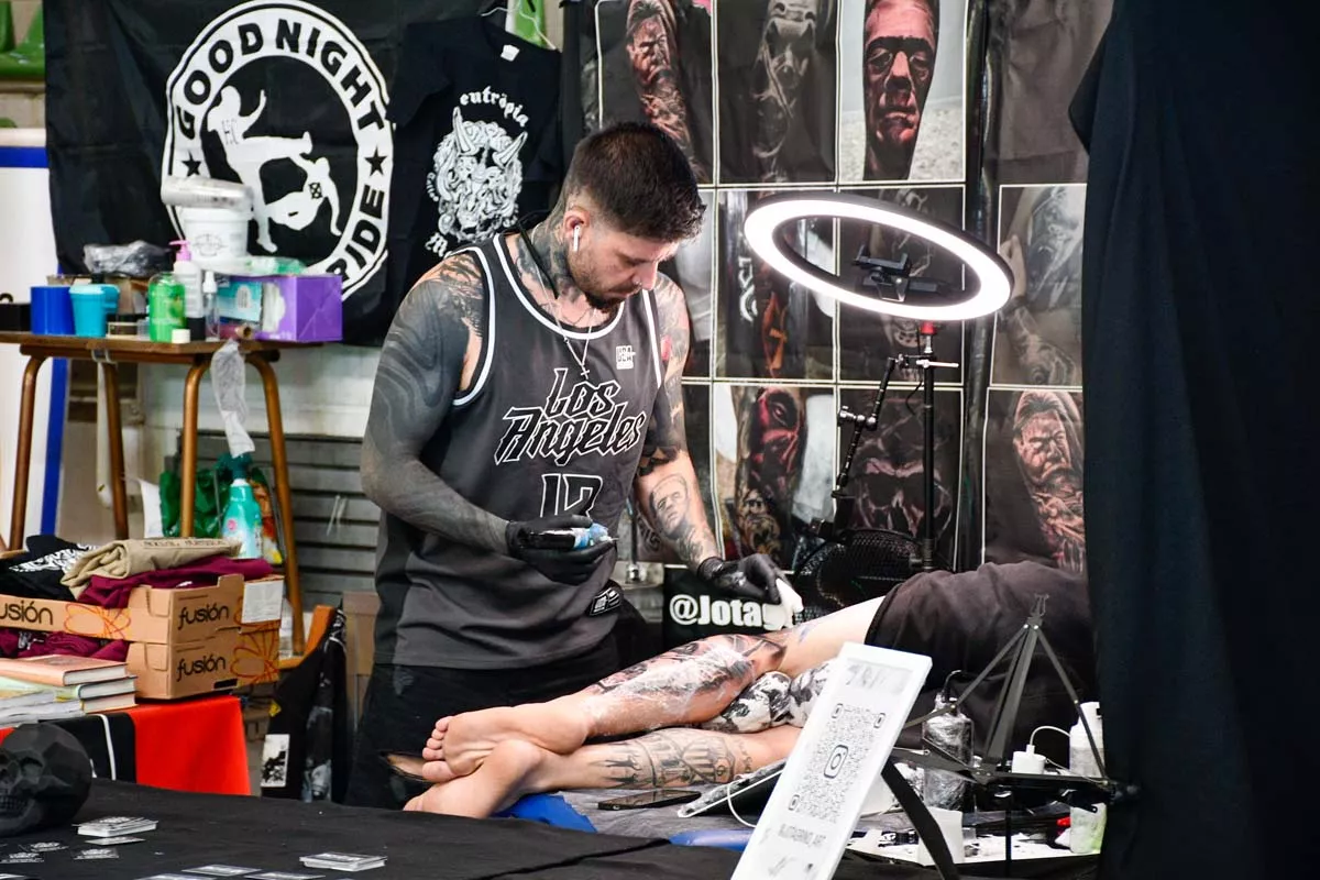 Ink Tattoo Show de Ponferrada