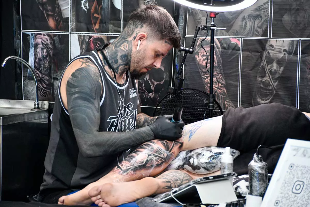 Ink Tattoo Show de Ponferrada