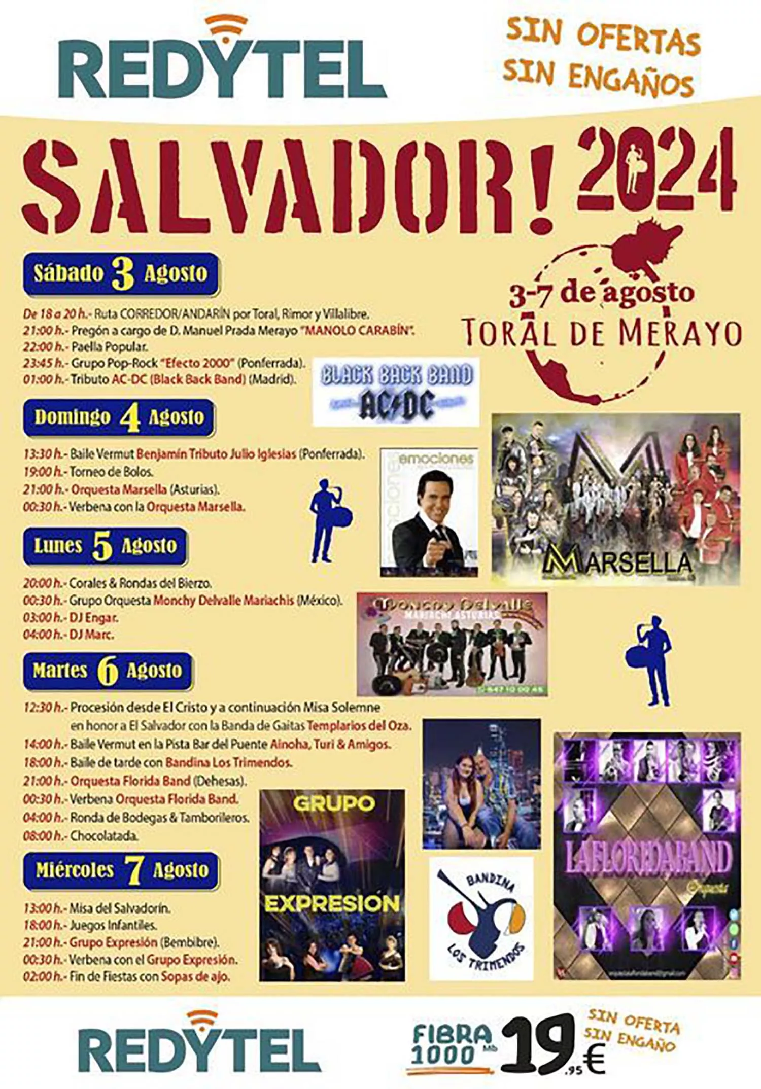 Fiestas Toral de Merayo 2024