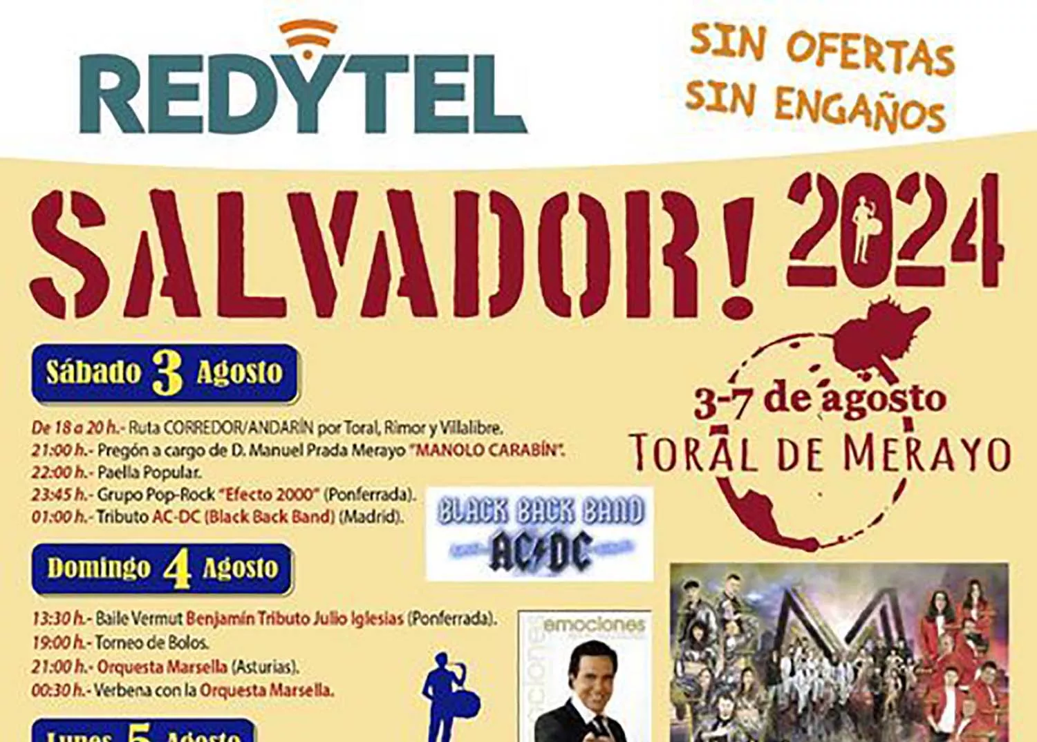 Fiestas Toral de Merayo 