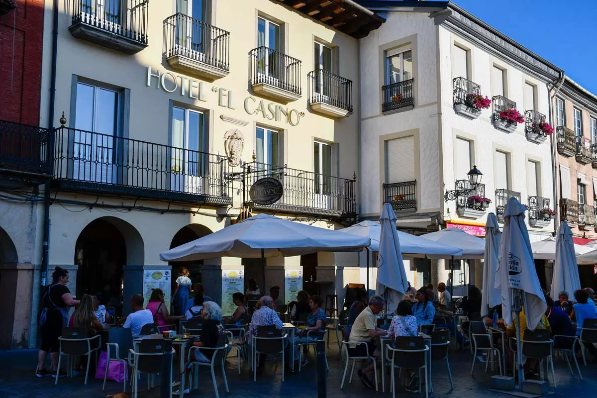 Inauguración Hotel Casino Villafranca