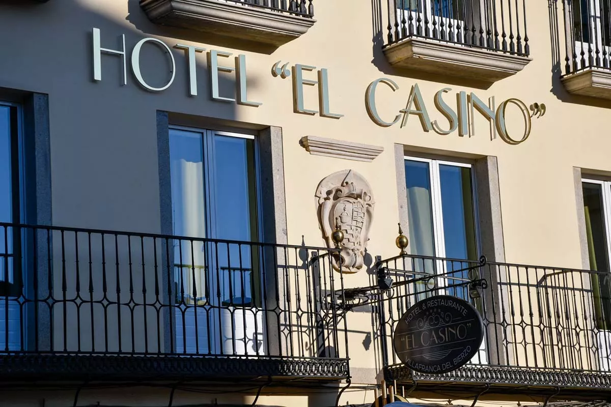 Inauguración Hotel Casino Villafranca