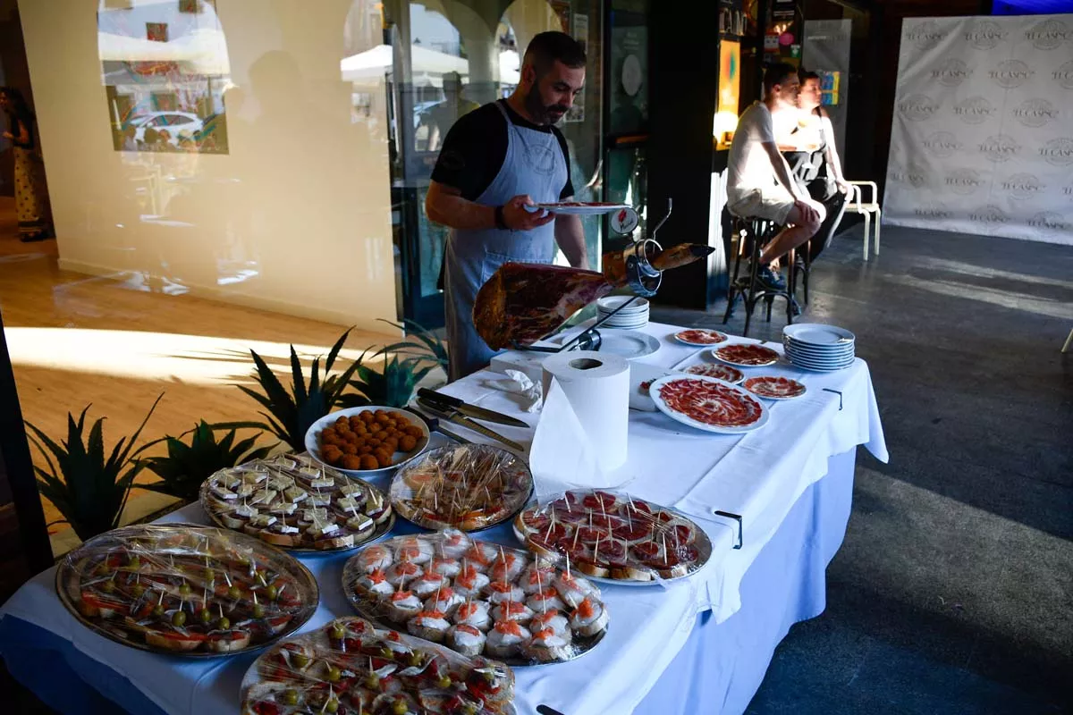 Inauguración Hotel Casino Villafranca