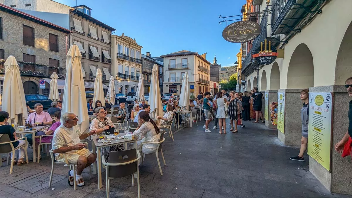 Inauguración Hotel Casino Villafranca