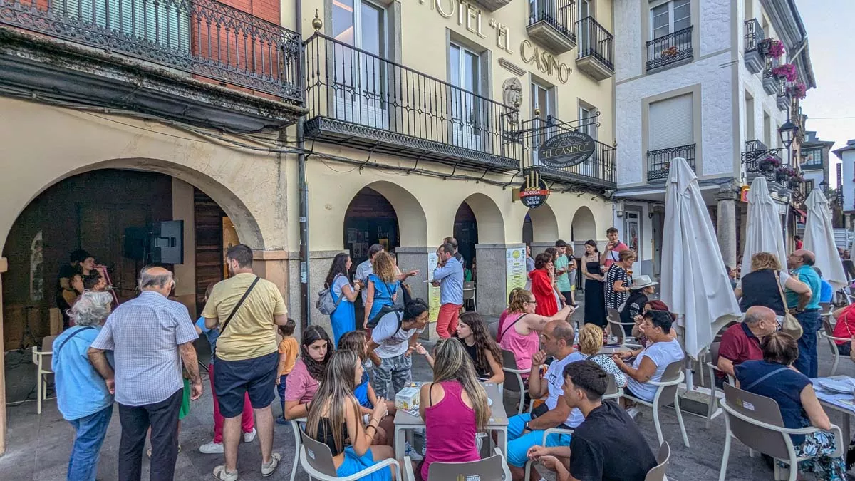 Inauguración Hotel Casino Villafranca