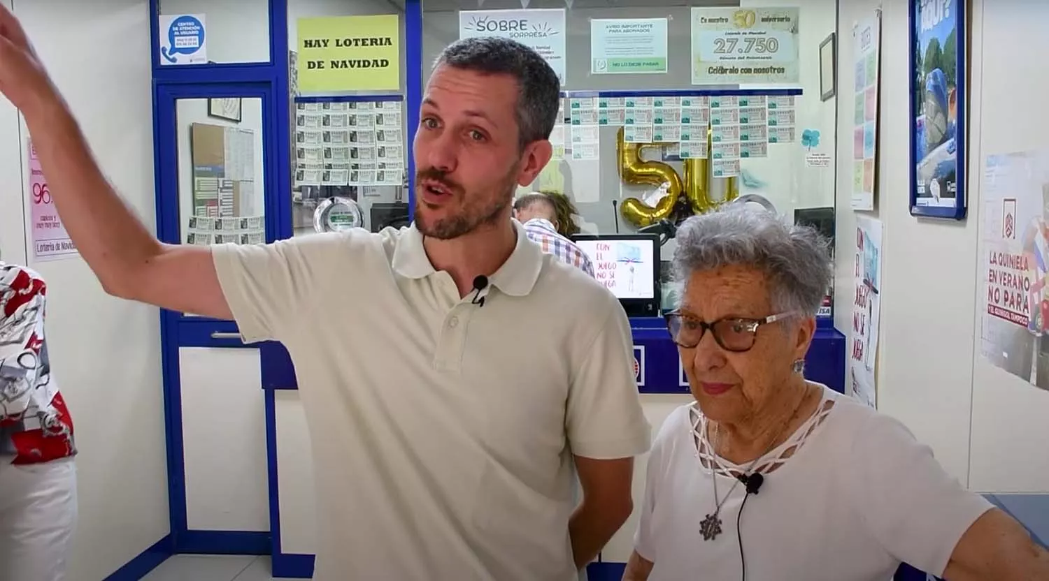 50 años de La3 Bodas de “oro” a la fortuna desde el centro de Ponferrada