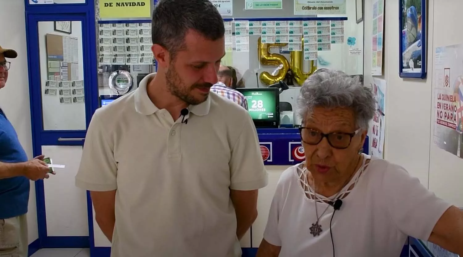 50 años de La3 Bodas de “oro” a la fortuna desde el centro de Ponferrada