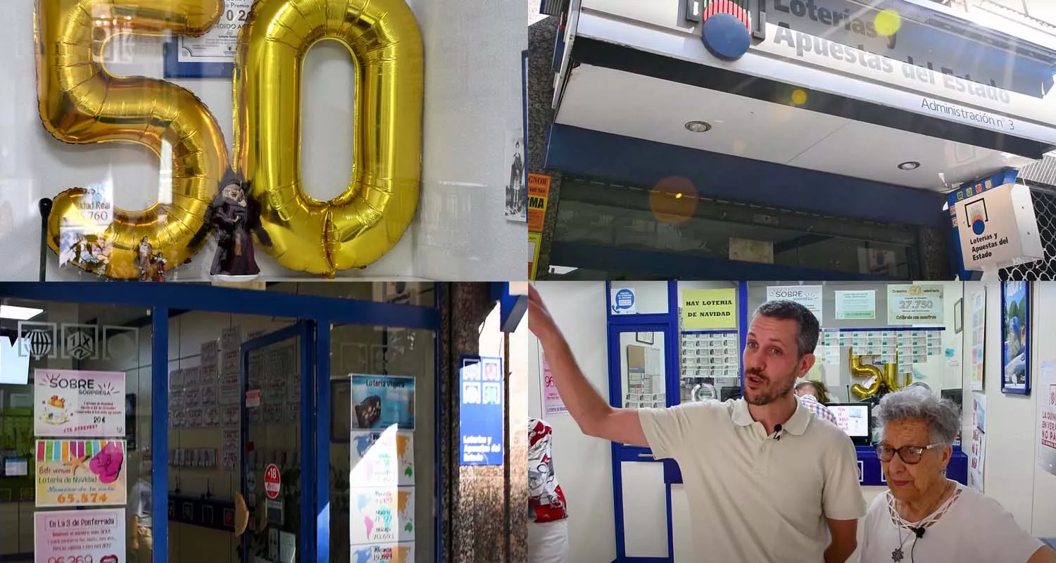 50 años de La3: Bodas de “oro” a la fortuna desde el centro de Ponferrada