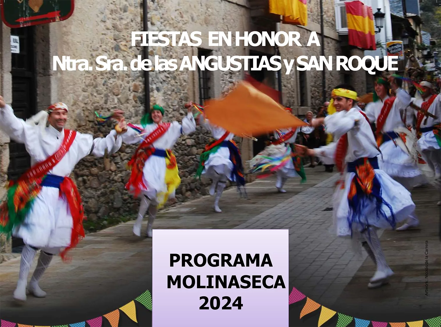 Programa Fiestas Molinaseca 2024