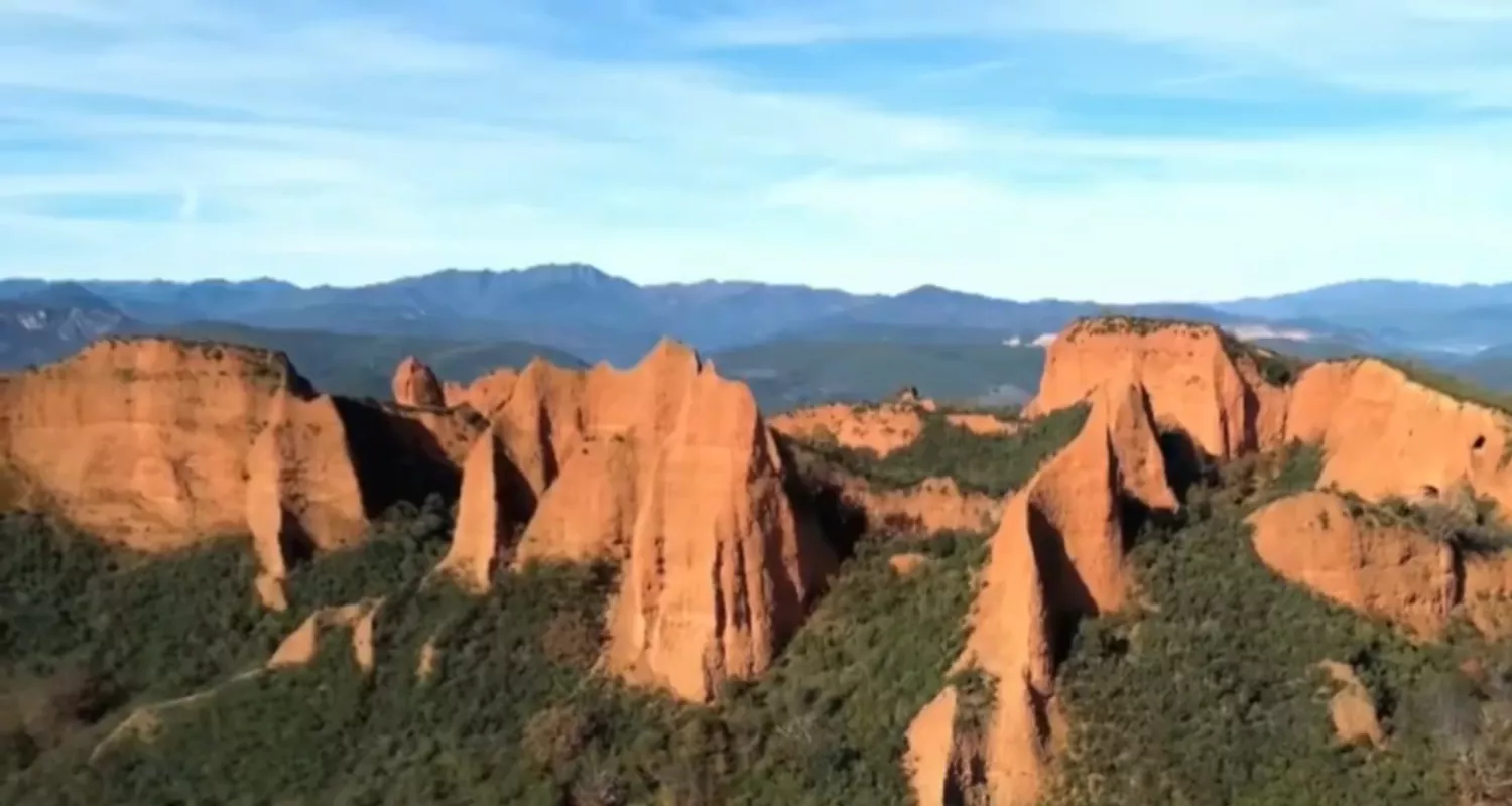 Imagen de Las Médulas en Viajeros Cuatro