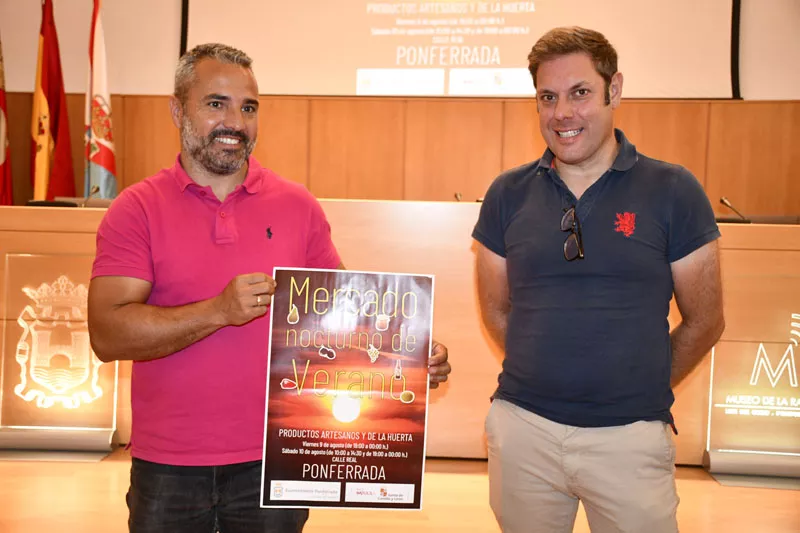 Presentación del mercado de verano