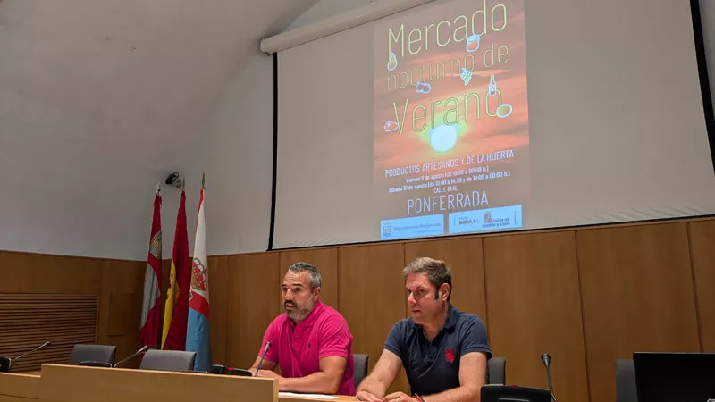 Presentación del mercado de verano