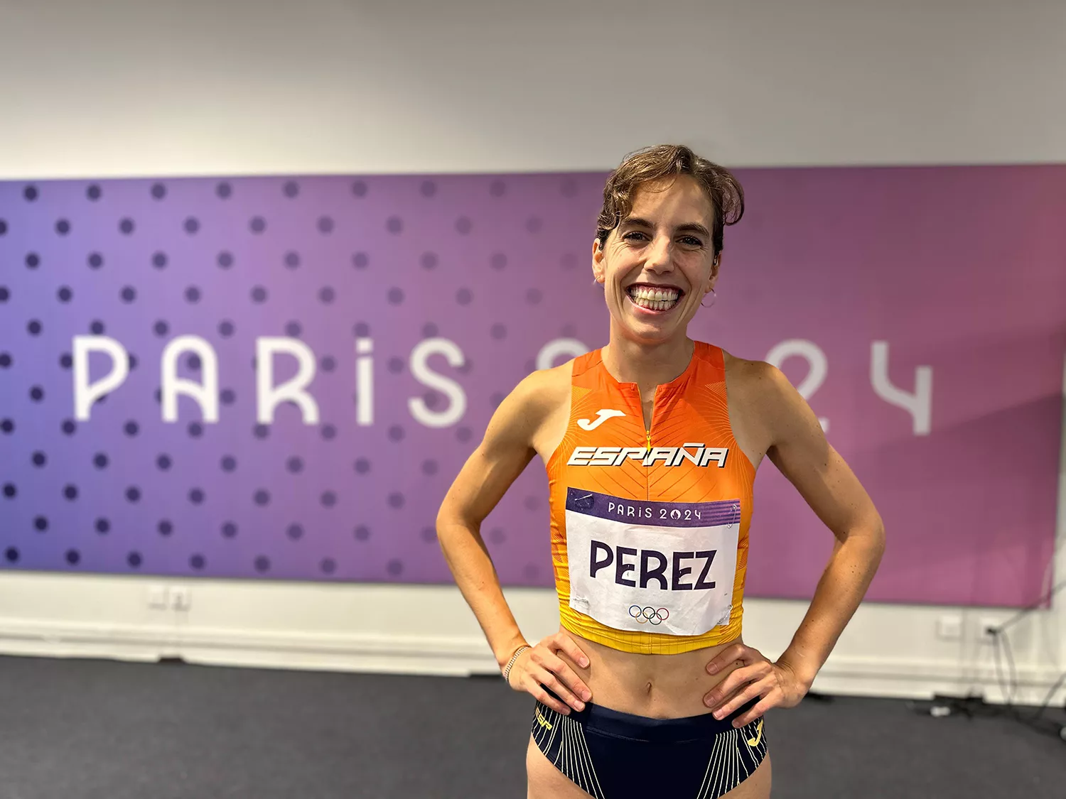 La atleta soriana Marta Pérez